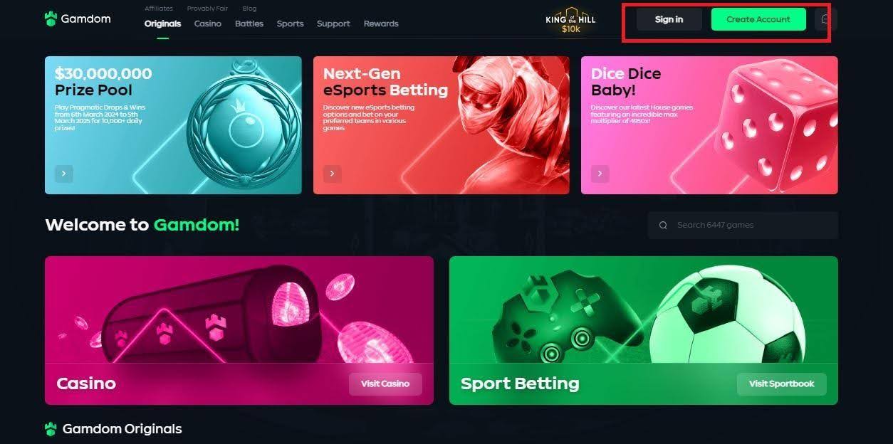 gamdom gift code free