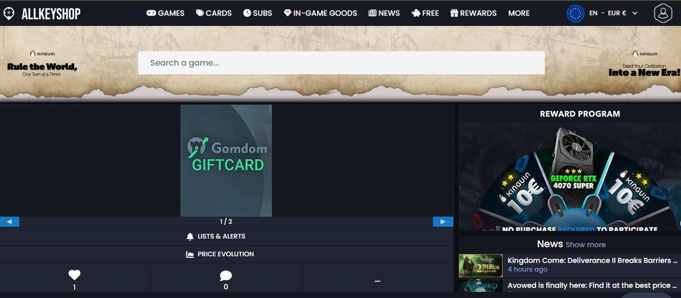 gamdom gift code