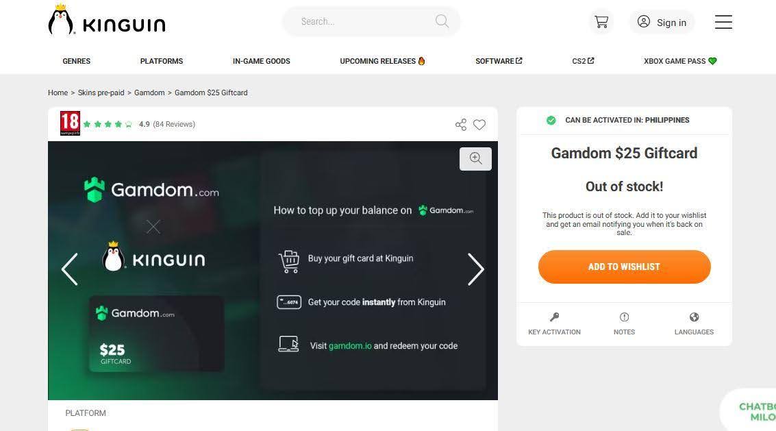 gamdom promo code