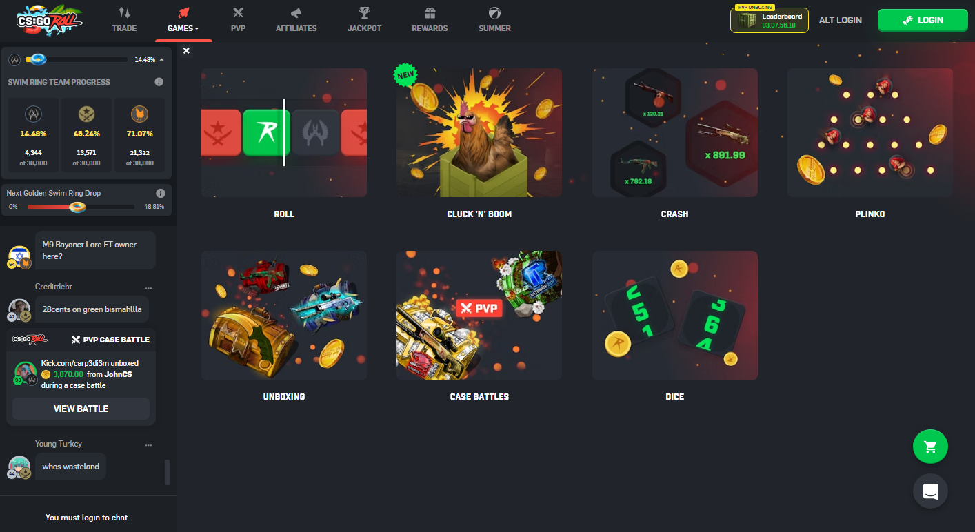 mejor sitio cs2 coinflip