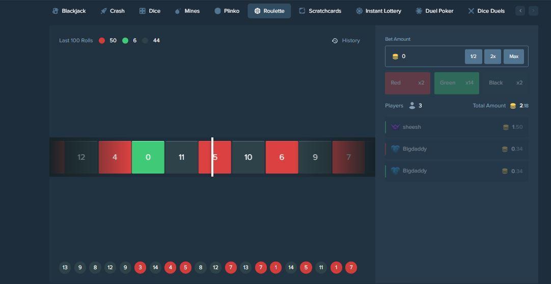 best csgo roulette