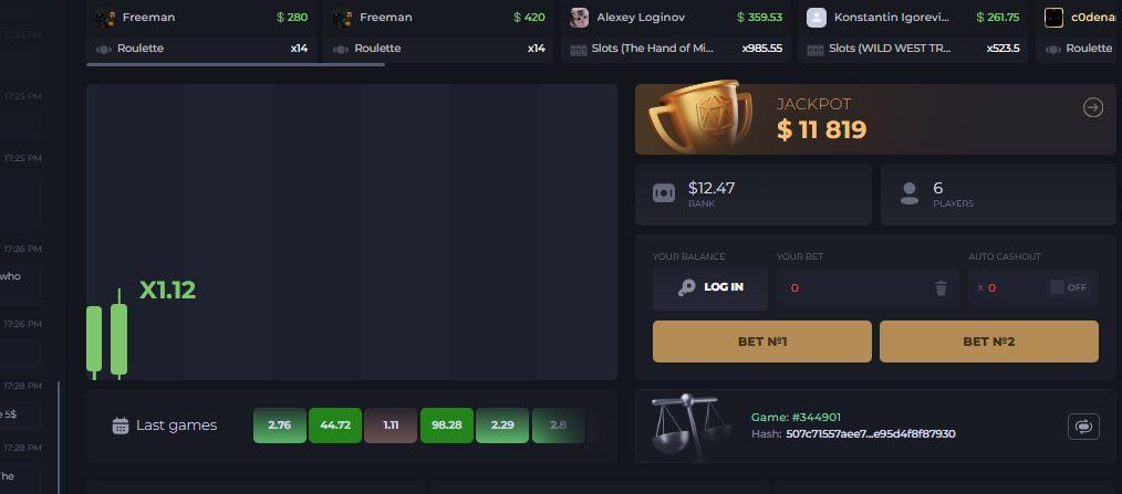 crash csgo sites