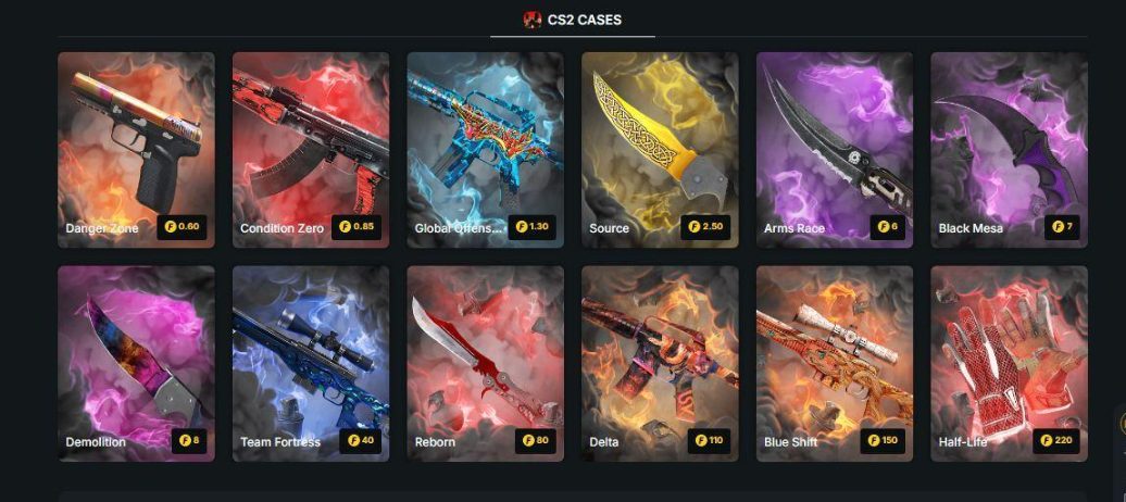 csgo case oepning sites
