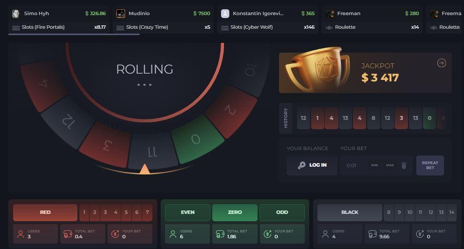 csgo roulette sites
