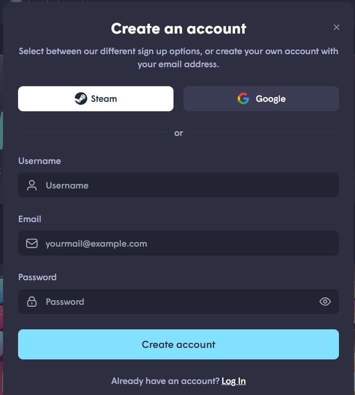 Upgrader.com sign up 
