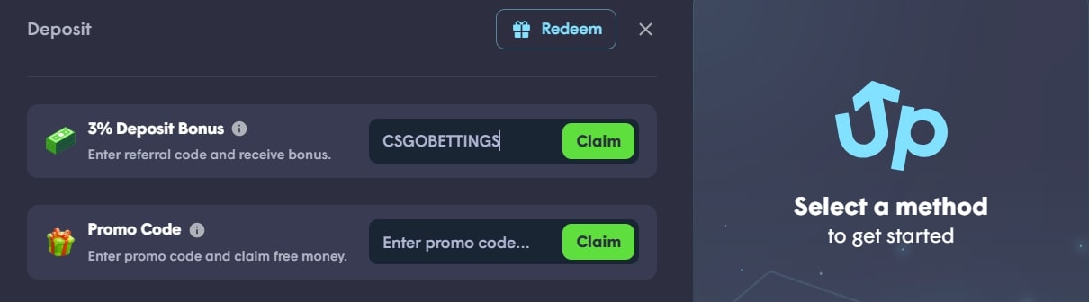 Upgrader.com promo and referral code