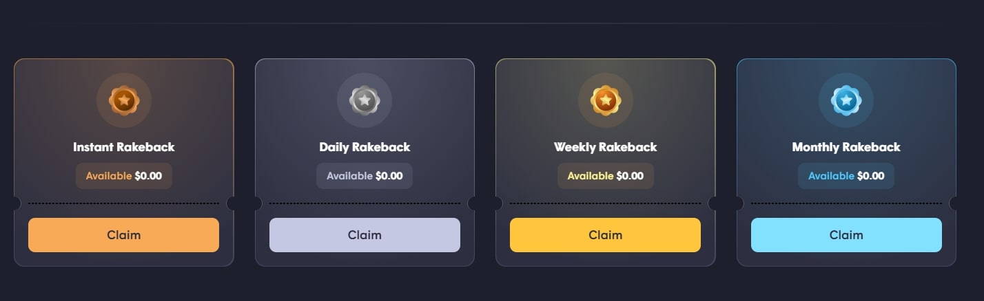 Upgrader.com rakeback