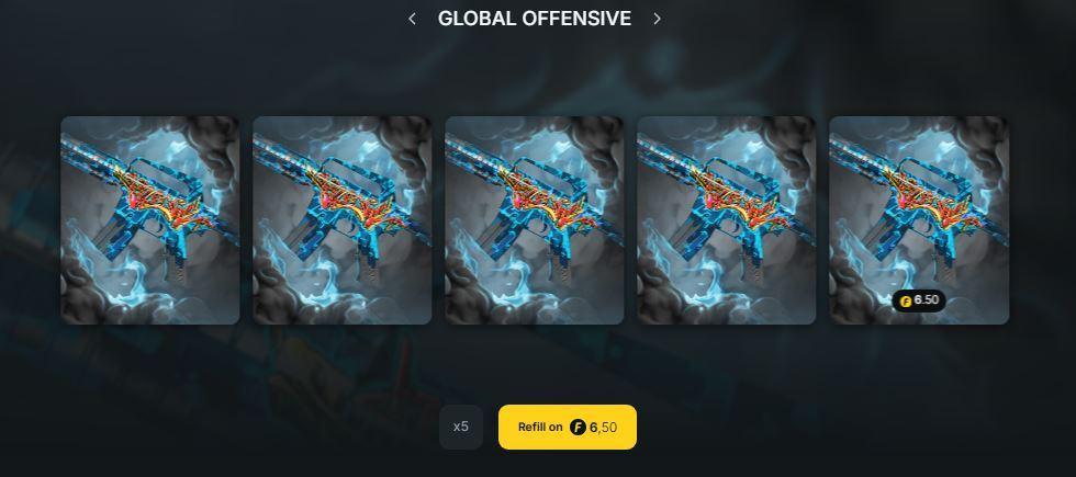 online csgo case opening