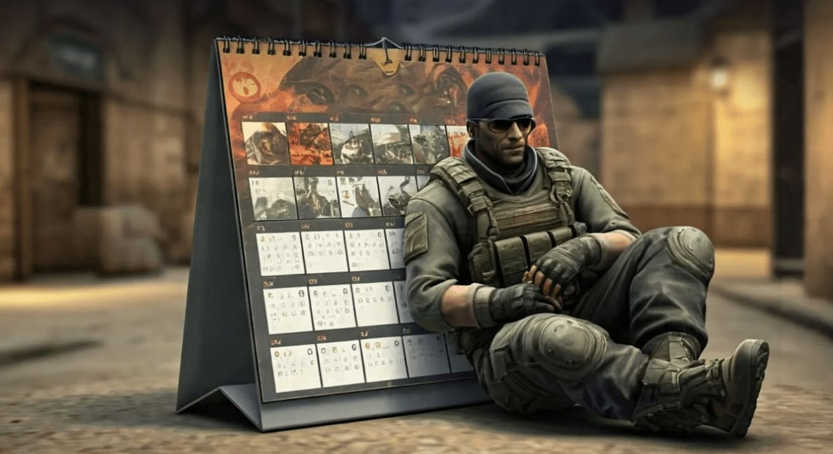 cs2 2025 calendar