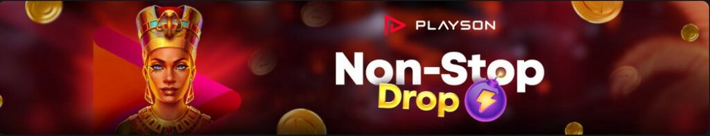 Minebit non-stop drop