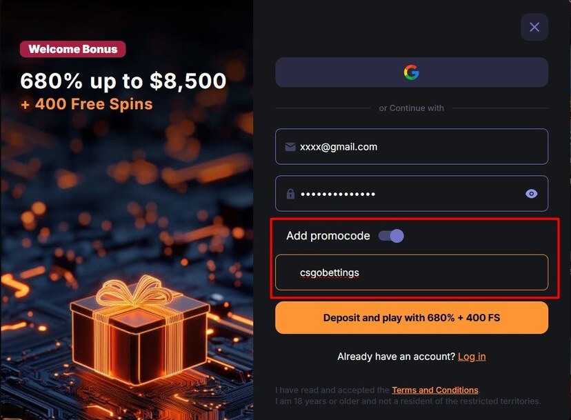 Minebit promo code activation