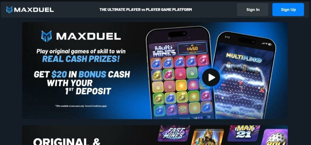 maxduel overview