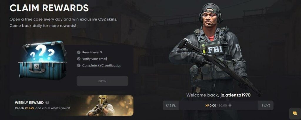 BountyStars rewards