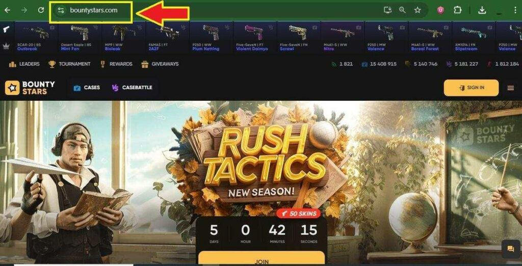 BountyStars-sign-up-step-by-step