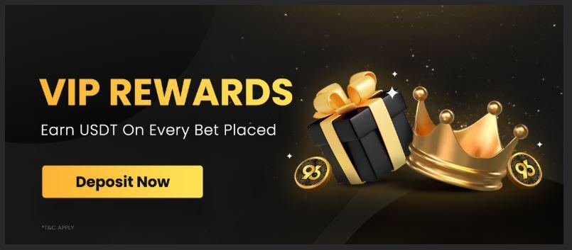 96.com VIP Rewards