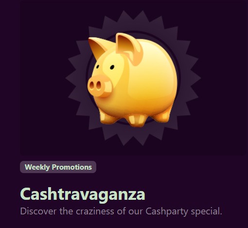 Сasino Avantgarde cashtravaganza