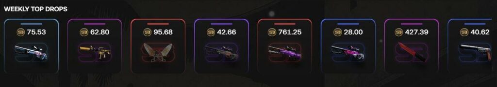 SkinBattle.gg Weekly Drops