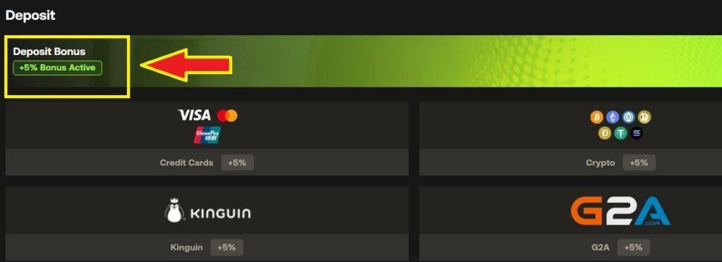 SkinBattle.gg bonus code activation