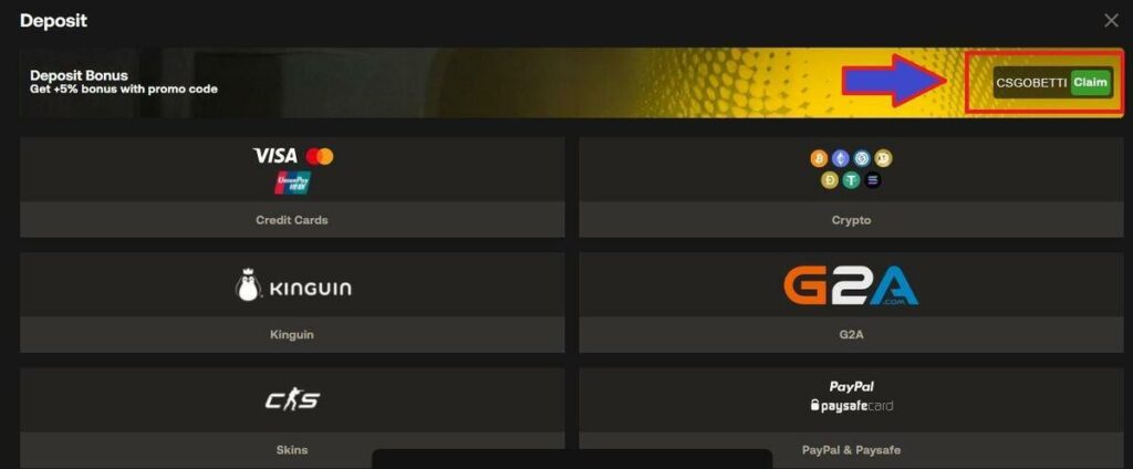 SkinBattle.gg promo code