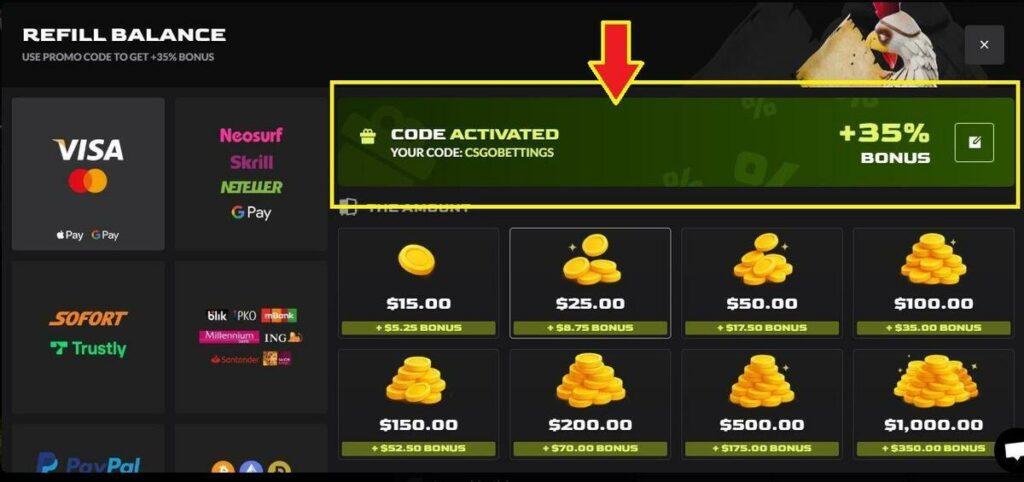 pirateswap promo code activation