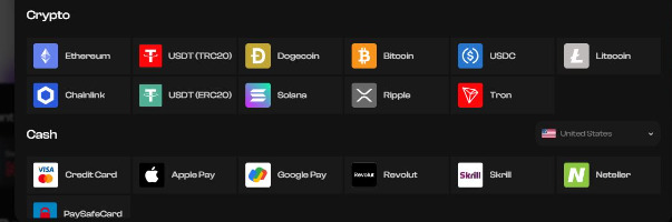 FortuneBox Deposits and Withdrawals