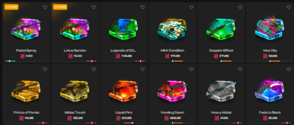 FortuneBox case-opening