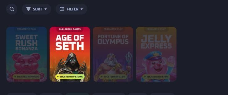 thrill RTP Games