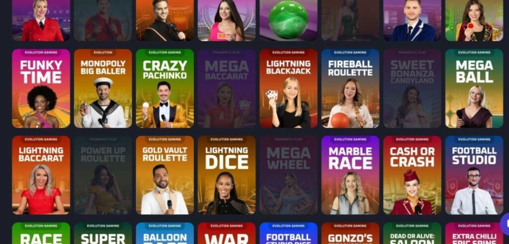 thrill Game Shows