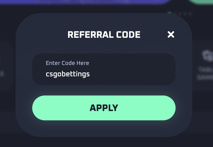 thrill referral code activation