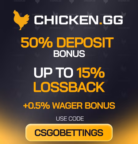 chicken gg promo code banner