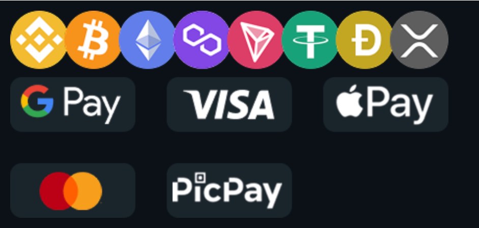 BZ supported cryptocurrencies and payment methods